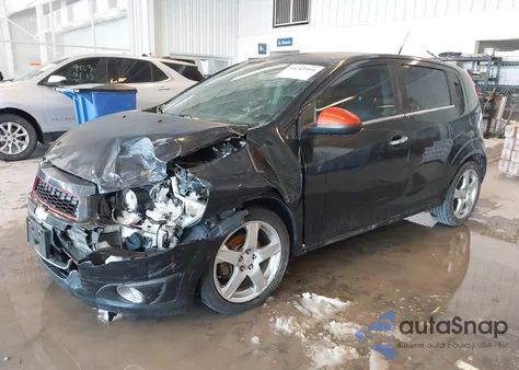 2014 Chevrolet Sonic Ltz Auto from USA, damaged, VIN 1G1JE6SB8E4231423